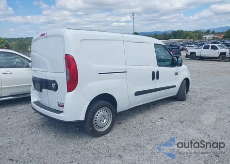 2022 Ram Promaster City Cargo Van из США, поврежденный, VIN ZFBHRFAB8N6Y56911